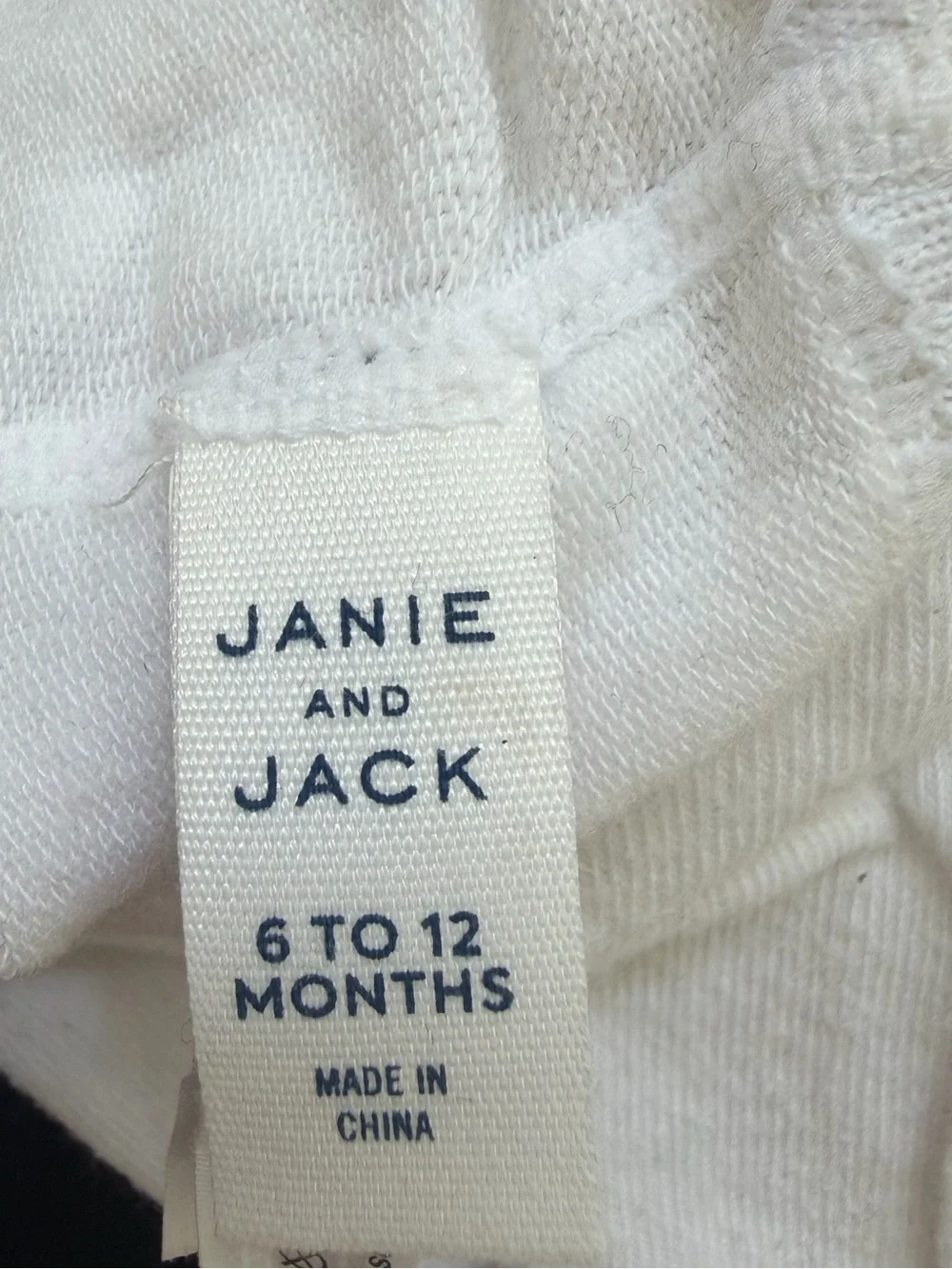 Janie and Jack White Tights with Side Bows